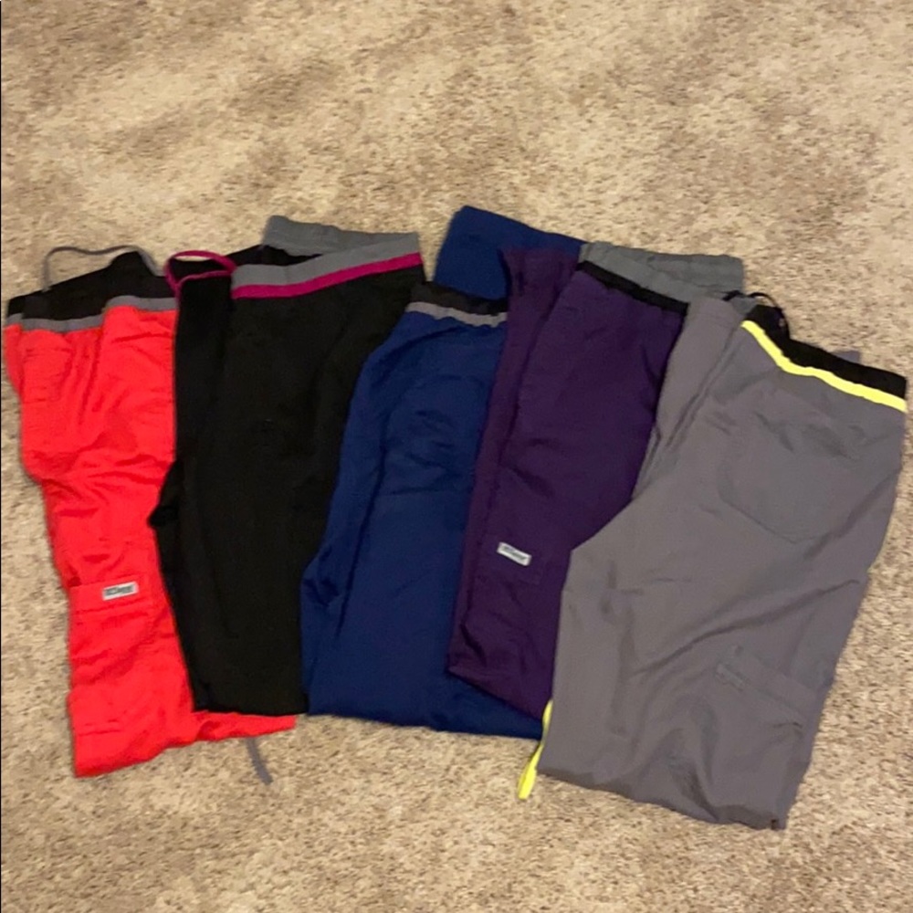 Greys Anatomy Miranda scrub pants XS